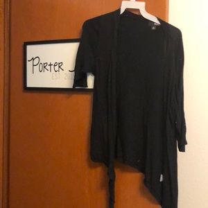 Ana drapes cardigan size medium